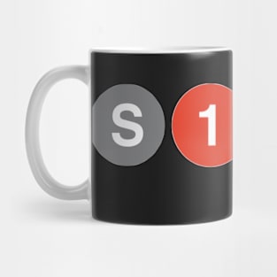 In Transit Logo Mug